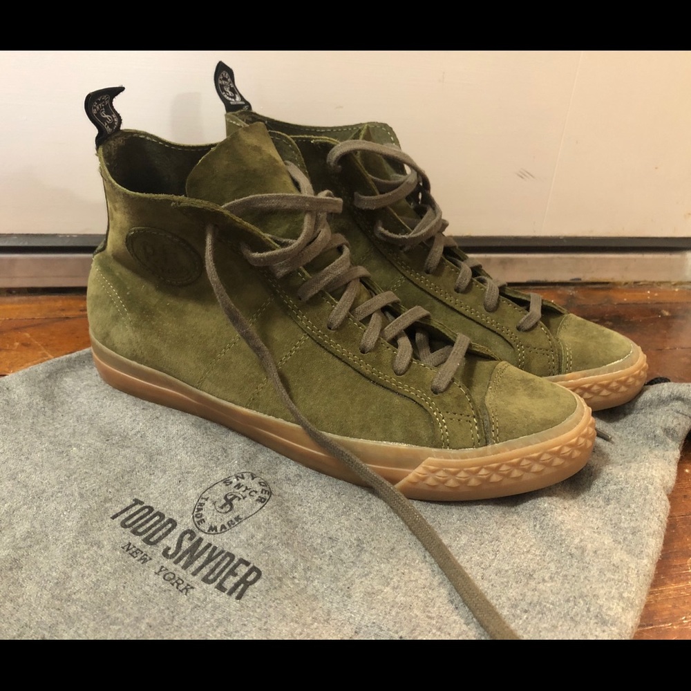 PF Flyers x Todd Snyder